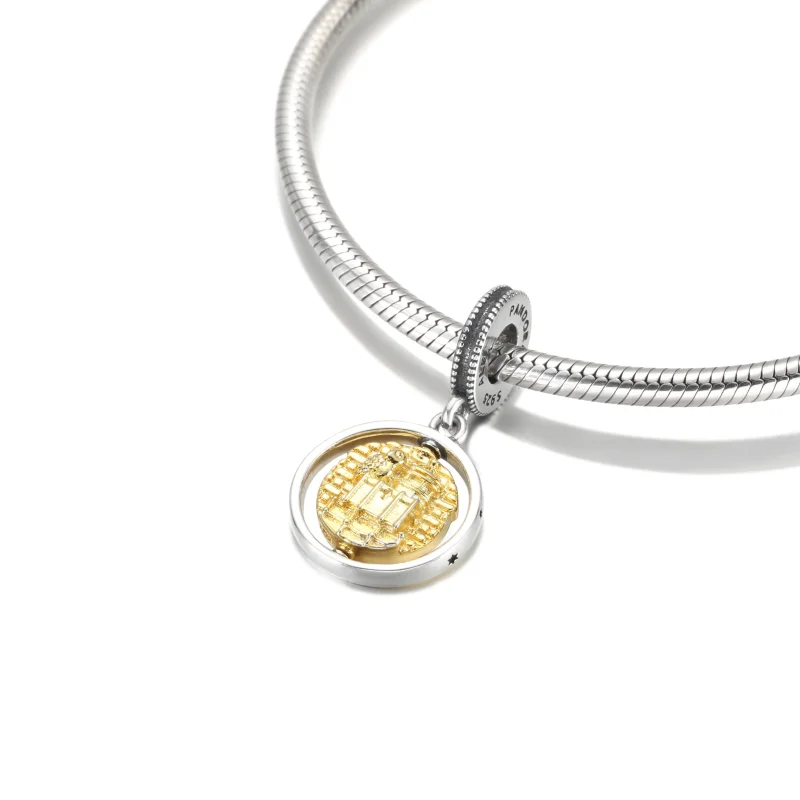 (immagine per) Charm Pendente Pandora Harry Potter, Edvige che gira - 760035C00 - Visualizza 5