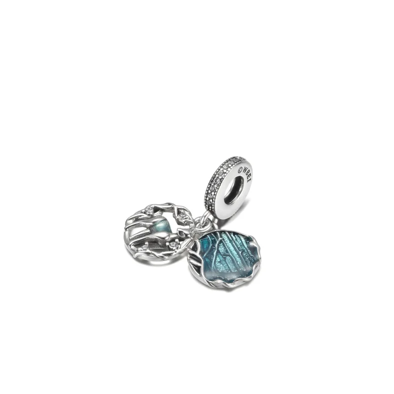 (immagine per) Charm Pendente Pandora Harry Potter, Piton Daina Patronus - 790013C01 - Visualizza 2
