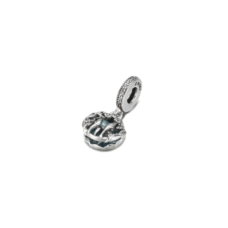 (immagine per) Charm Pendente Pandora Harry Potter, Piton Daina Patronus - 790013C01 - Visualizza 3