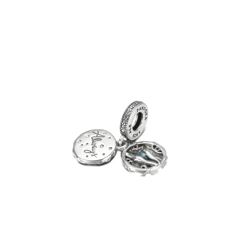 (immagine per) Charm Pendente Pandora Harry Potter, Piton Daina Patronus - 790013C01 - Visualizza 4