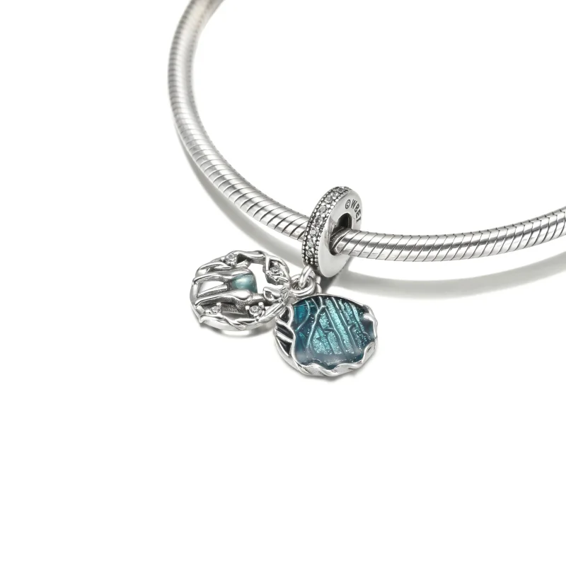 (immagine per) Charm Pendente Pandora Harry Potter, Piton Daina Patronus - 790013C01 - Visualizza 5