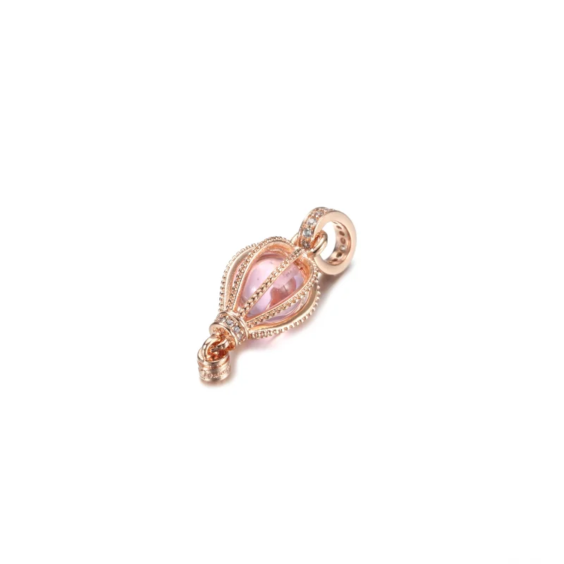 (immagine per) Charm Pendente PANDORA Lucchetto "Together Always" - 780087C05 - Visualizza 2