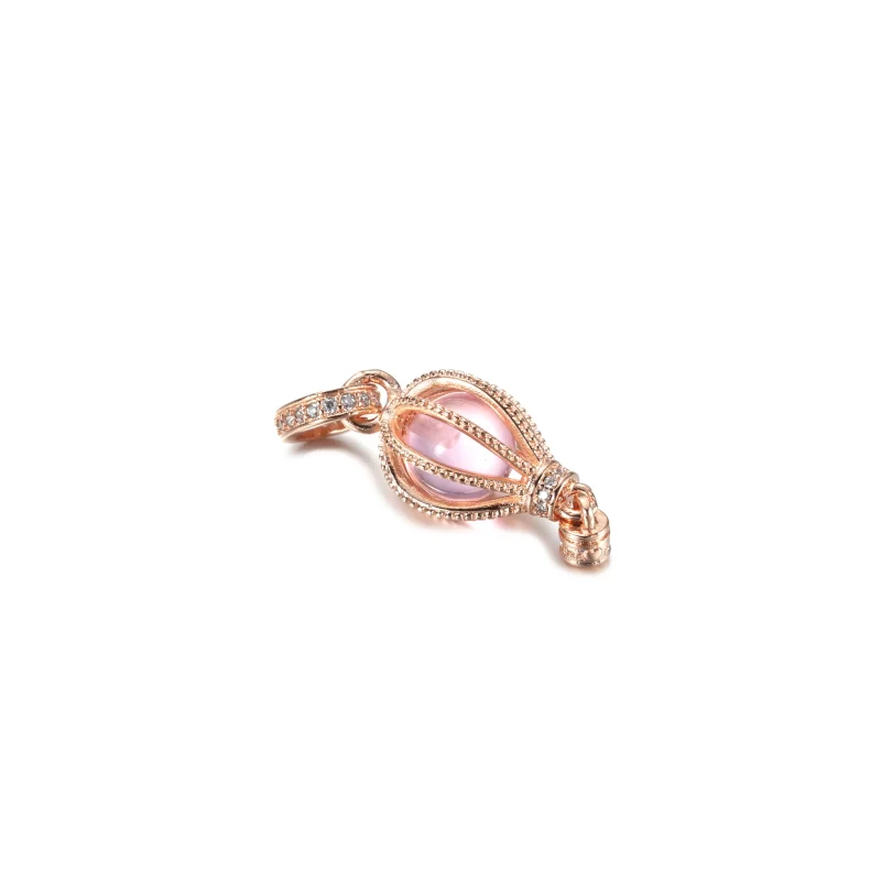 (immagine per) Charm Pendente PANDORA Lucchetto "Together Always" - 780087C05 - Visualizza 3