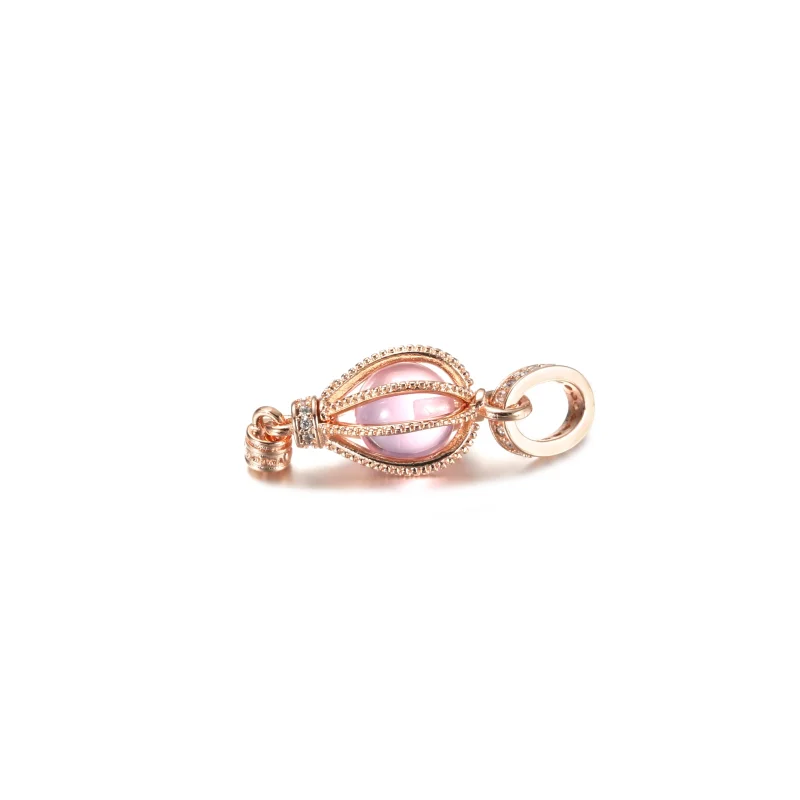 (immagine per) Charm Pendente PANDORA Lucchetto "Together Always" - 780087C05 - Visualizza 4