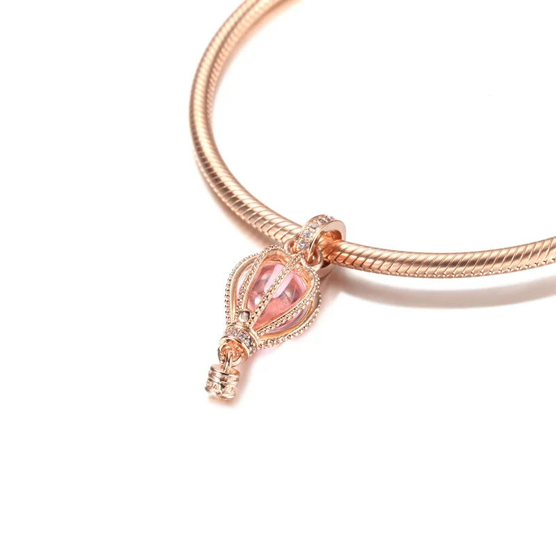 (immagine per) Charm Pendente PANDORA Lucchetto "Together Always" - 780087C05 - Visualizza 5