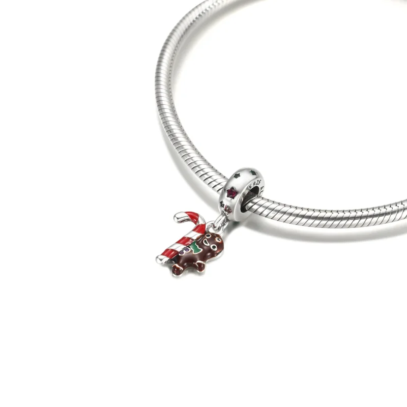 (immagine per) Charm Pendente PANDORA Lucchetto "Together Always" - 780087C06 - Visualizza 4