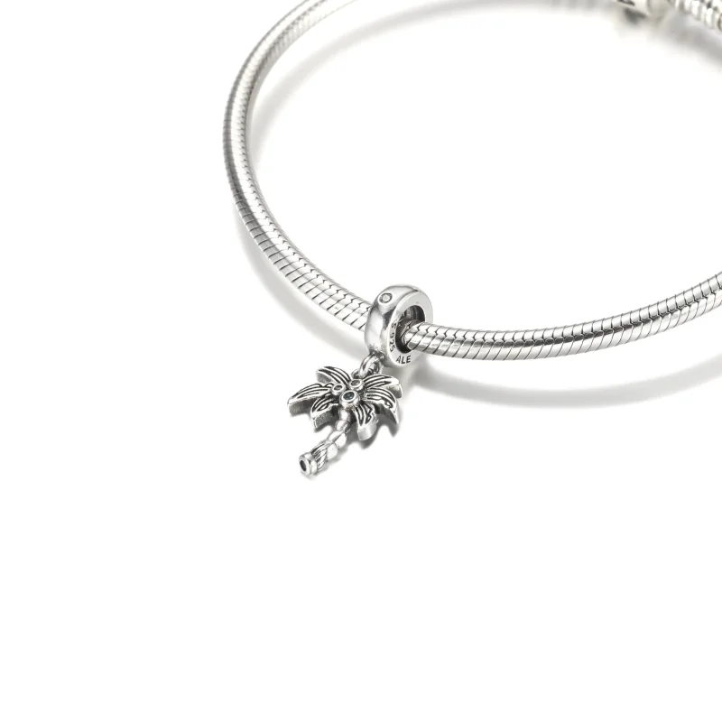 (immagine per) Charm Pendente PANDORA Lucchetto "Together Always" - 780087C07 - Visualizza 6