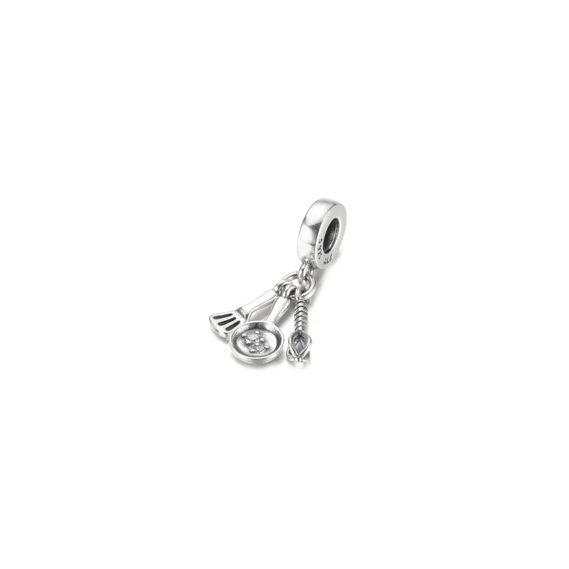 (immagine per) Charm Pendente PANDORA Lucchetto "Together Always" - 780087C08 - Visualizza 2