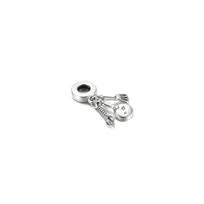 (immagine per) Charm Pendente PANDORA Lucchetto "Together Always" - 780087C08 - Visualizza 3