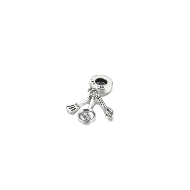 (immagine per) Charm Pendente PANDORA Lucchetto "Together Always" - 780087C08 - Visualizza 4