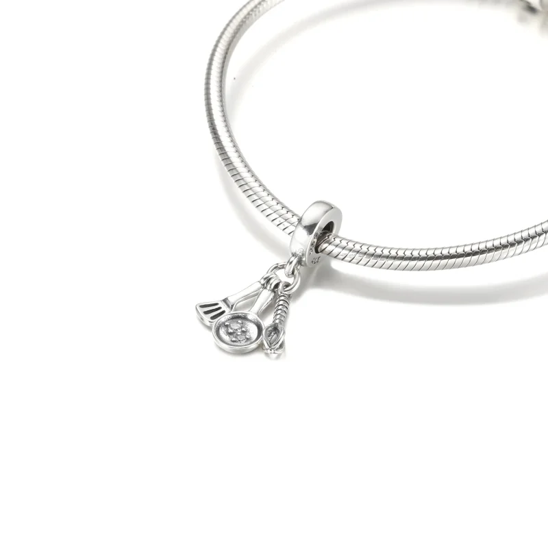 (immagine per) Charm Pendente PANDORA Lucchetto "Together Always" - 780087C08 - Visualizza 5