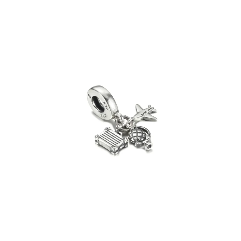(immagine per) Charm Pendente PANDORA Lucchetto "Together Always" - 780087C09 - Visualizza 3