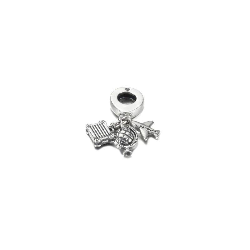(immagine per) Charm Pendente PANDORA Lucchetto "Together Always" - 780087C09 - Visualizza 4