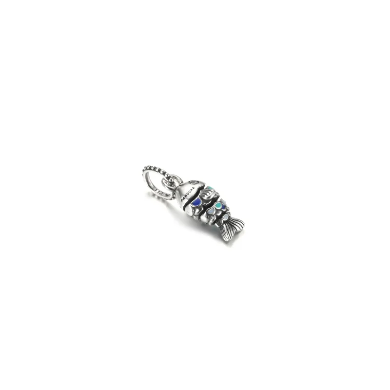 (immagine per) Charm Pendente PANDORA Lucchetto "Together Always" - 780087C10 - Visualizza 2