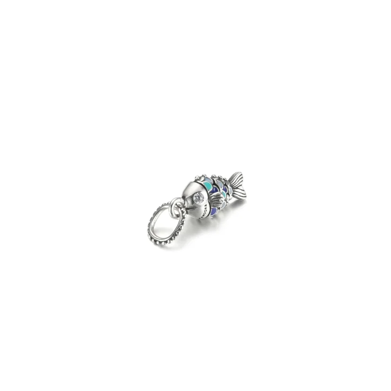 (immagine per) Charm Pendente PANDORA Lucchetto "Together Always" - 780087C10 - Visualizza 4