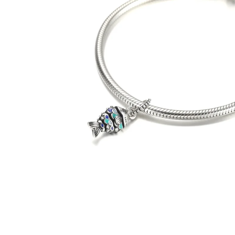 (immagine per) Charm Pendente PANDORA Lucchetto "Together Always" - 780087C10 - Visualizza 5