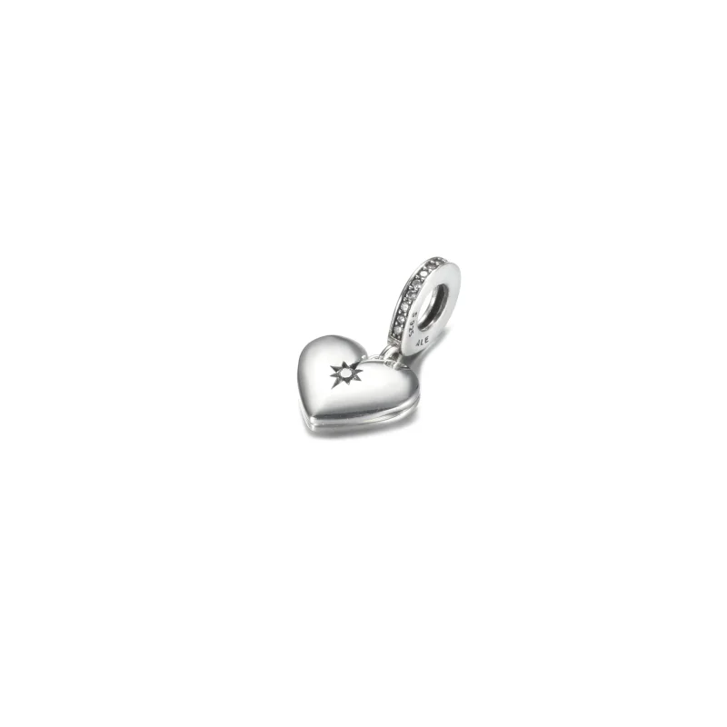 (immagine per) Charm Pendente PANDORA Lucchetto "Together Always" - 780087C14 - Visualizza 2