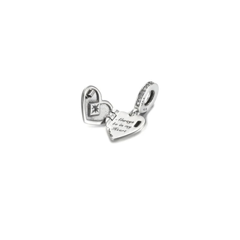 (immagine per) Charm Pendente PANDORA Lucchetto "Together Always" - 780087C14 - Visualizza 4