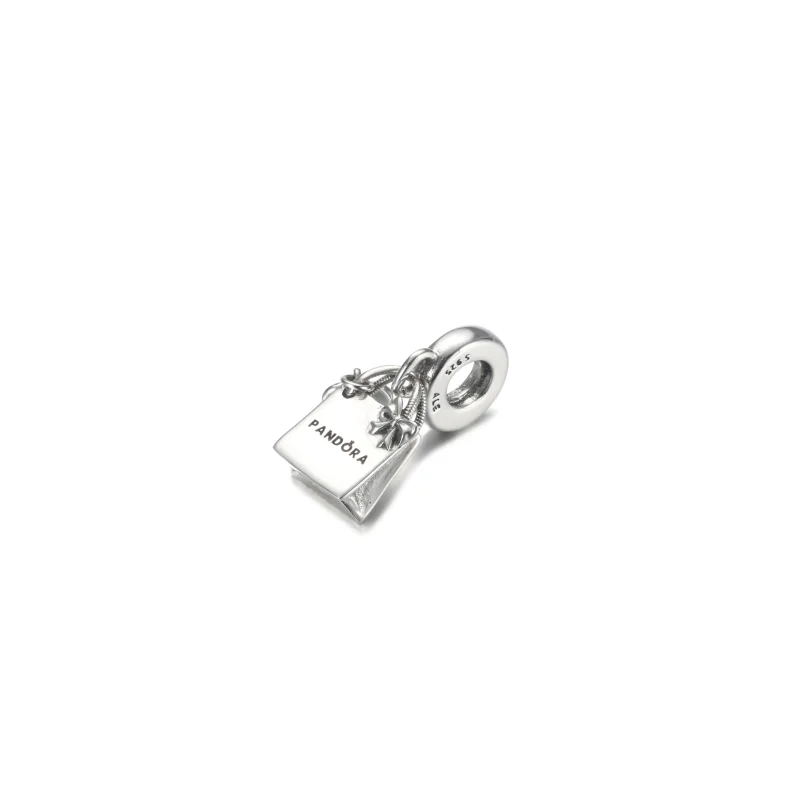 (immagine per) Charm Pendente PANDORA Lucchetto "Together Always" - 780087C15 - Visualizza 2