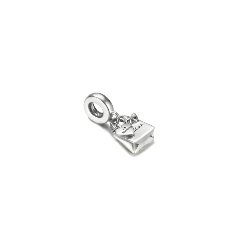 (immagine per) Charm Pendente PANDORA Lucchetto "Together Always" - 780087C15 - Visualizza 3