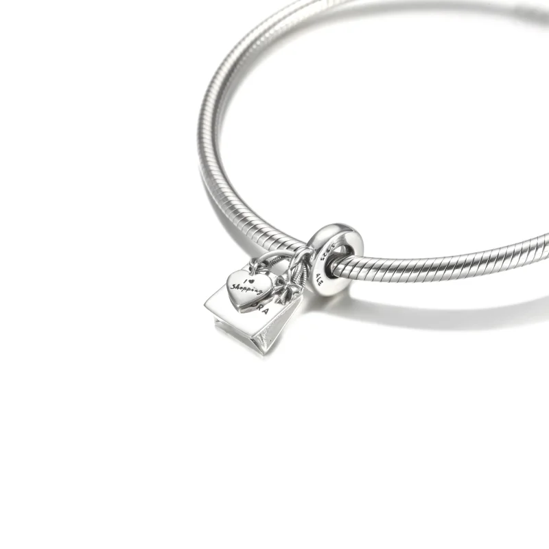 (immagine per) Charm Pendente PANDORA Lucchetto "Together Always" - 780087C15 - Visualizza 5