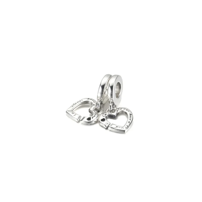 (immagine per) Charm Pendente PANDORA Lucchetto "Together Always" - 780087C16 - Visualizza 2