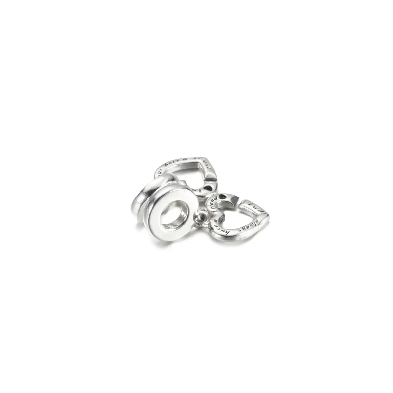 (immagine per) Charm Pendente PANDORA Lucchetto "Together Always" - 780087C16 - Visualizza 4