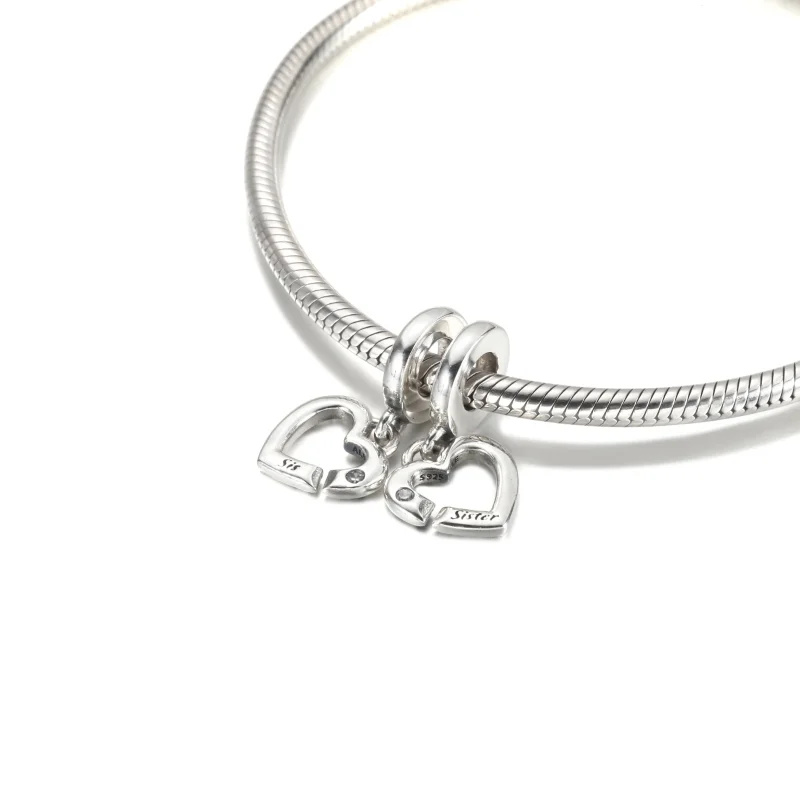 (immagine per) Charm Pendente PANDORA Lucchetto "Together Always" - 780087C16 - Visualizza 5