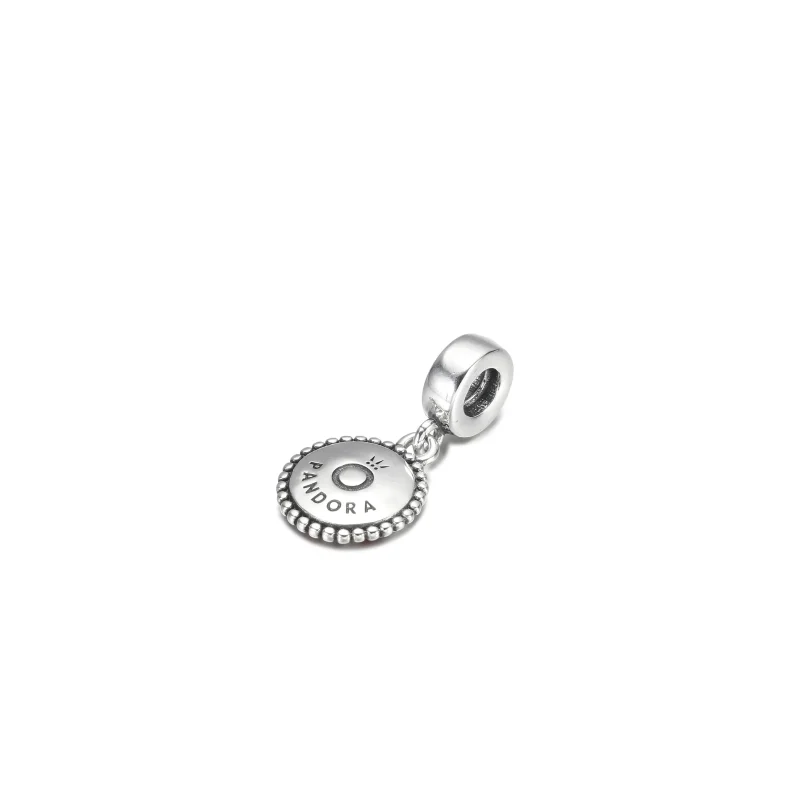 (immagine per) Charm Pendente Pandora Motivo arancione rotondo - 791169C00_E026 - Visualizza 3