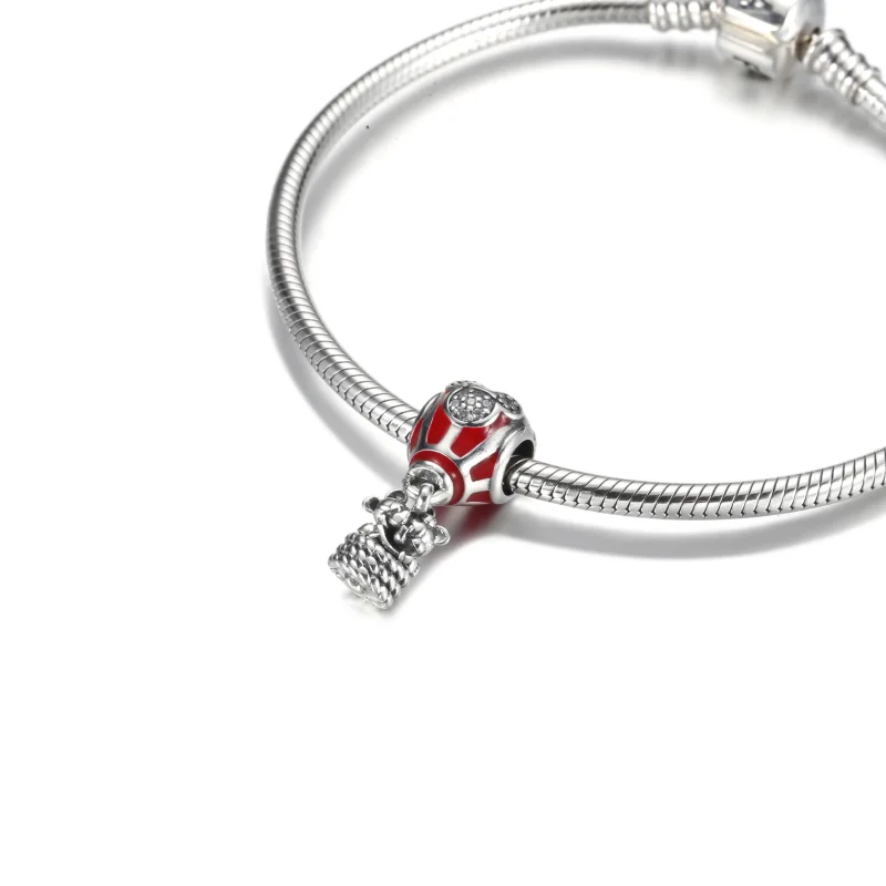(immagine per) Charm Pendente Pandora Palloncino di Topolino Minnie - 797844CZ - Visualizza 5