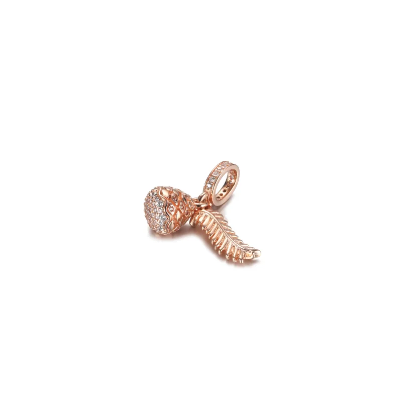 (immagine per) Charm Pendente Pandora Pigna frizzante - 789557C01 - Visualizza 2