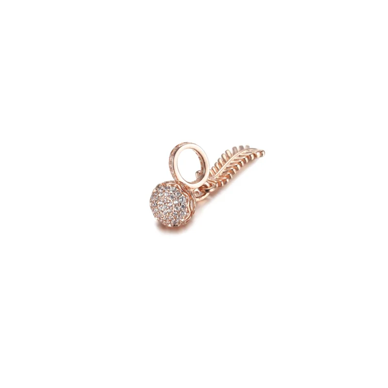 (immagine per) Charm Pendente Pandora Pigna frizzante - 789557C01 - Visualizza 4