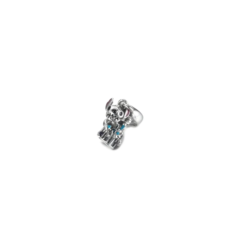 (immagine per) Charm Pendente Pandora Punto e Fantasyland Castello figurale - P400942464807 - Visualizza 2