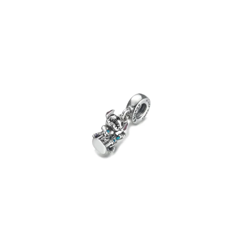(immagine per) Charm Pendente Pandora Punto e Fantasyland Castello figurale - P400942464807 - Visualizza 3