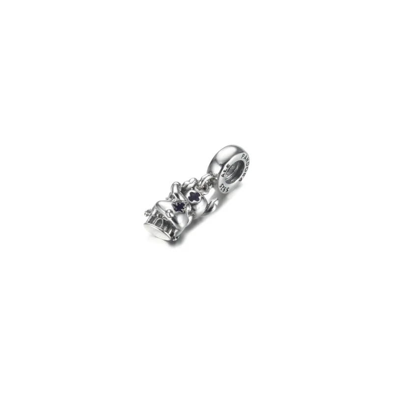(immagine per) Charm Pendente Pandora Punto e Fantasyland Castello figurale - P400942464807 - Visualizza 4