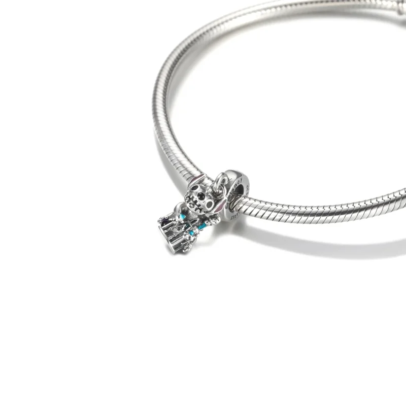 (immagine per) Charm Pendente Pandora Punto e Fantasyland Castello figurale - P400942464807 - Visualizza 5