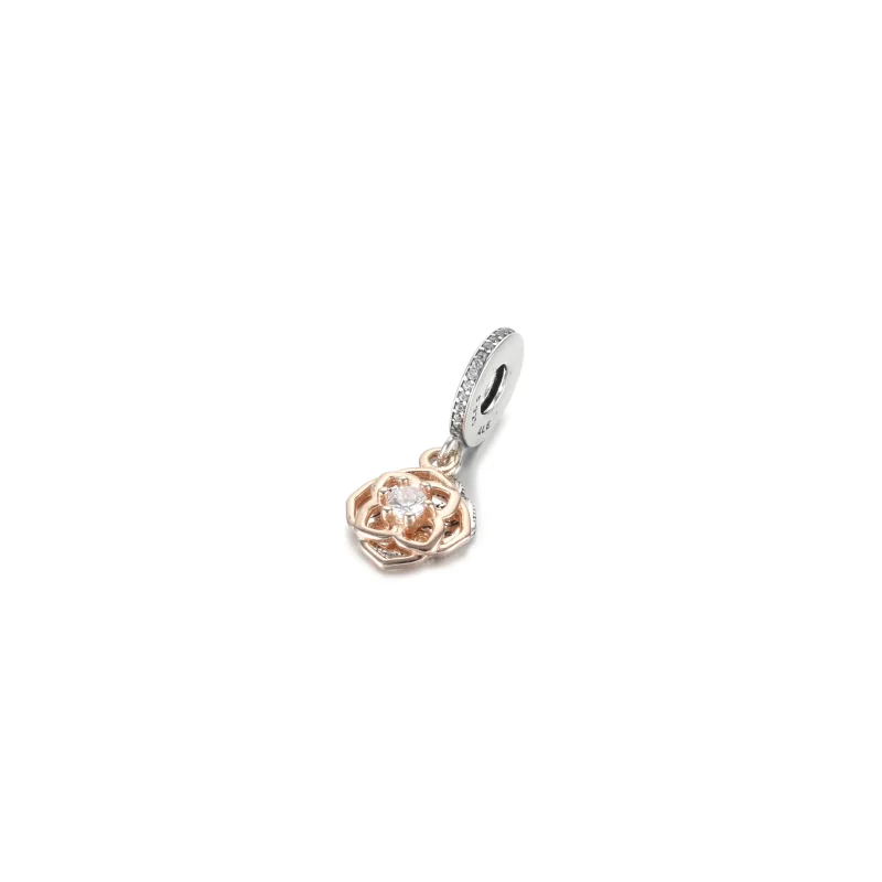 (immagine per) Charm Pendente Pandora rosa - 789373C01 - Visualizza 3