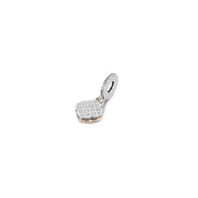 (immagine per) Charm Pendente Pandora rosa - 789373C01 - Visualizza 4