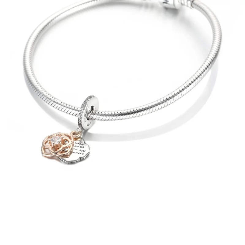 (immagine per) Charm Pendente Pandora rosa - 789373C01 - Visualizza 5