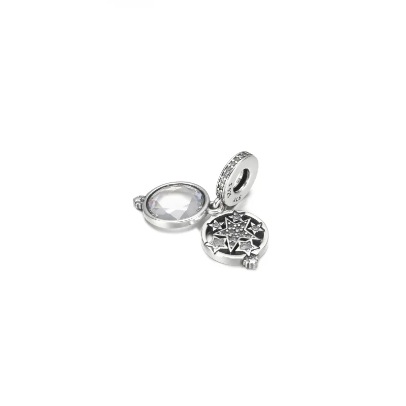 (immagine per) Charm Pendente Pandora Stella ingrandita - 799640C01 - Visualizza 2