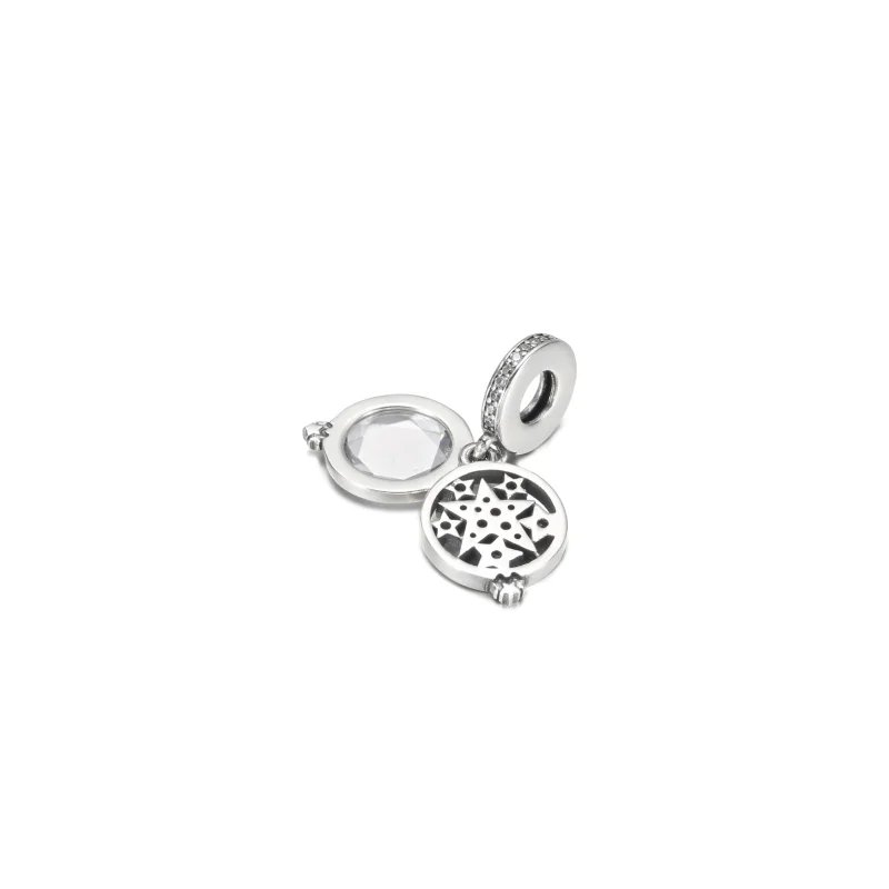(immagine per) Charm Pendente Pandora Stella ingrandita - 799640C01 - Visualizza 4