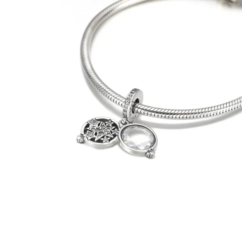 (immagine per) Charm Pendente Pandora Stella ingrandita - 799640C01 - Visualizza 5