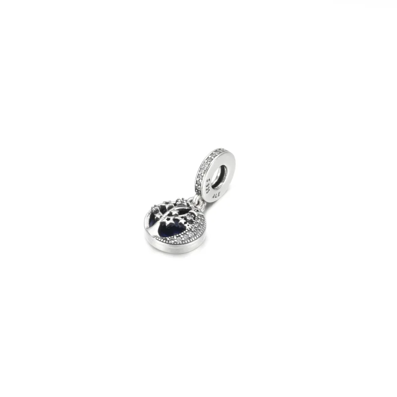 (immagine per) Charm Pendente PANDORA "To the Moon and Back" - 799645C01 - Visualizza 3