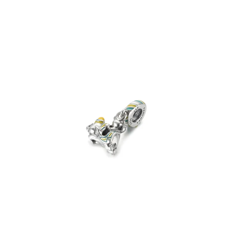 (immagine per) Charm Pendente Pandora Topolino Disney su Dumbo l'elefante volante - 799318C01 - Visualizza 3