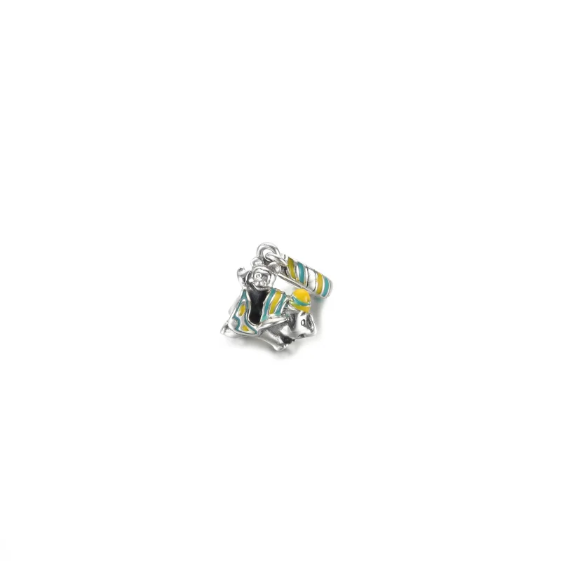 (immagine per) Charm Pendente Pandora Topolino Disney su Dumbo l'elefante volante - 799318C01 - Visualizza 4