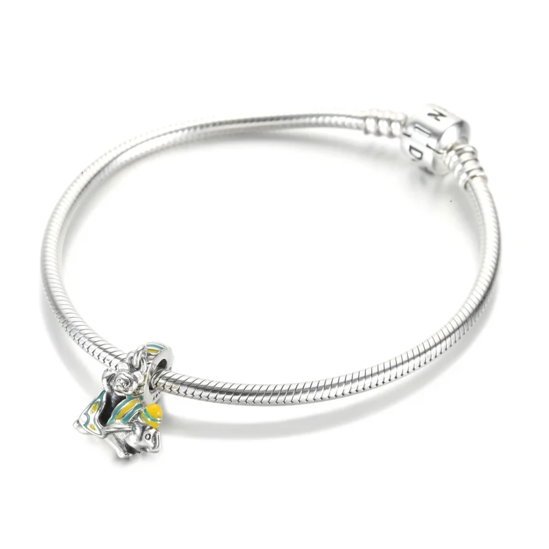 (immagine per) Charm Pendente Pandora Topolino Disney su Dumbo l'elefante volante - 799318C01 - Visualizza 5