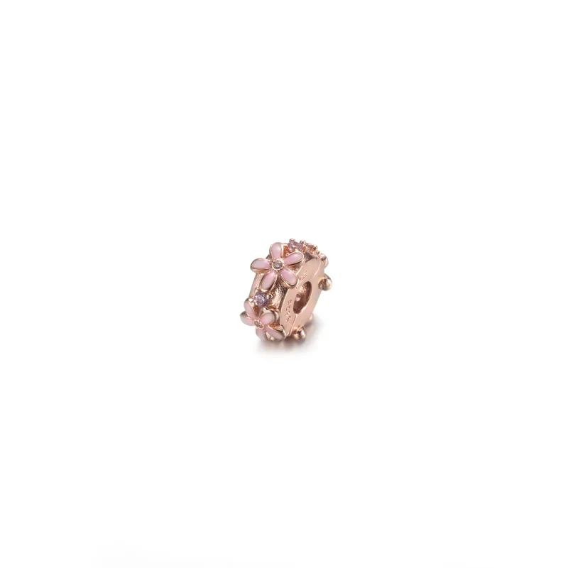 (immagine per) Clip PANDORA Margherita rosa - 788809C01 - Visualizza 2
