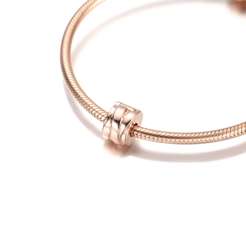 (immagine per) Clip PANDORA Nastri Intrecciati - 789502C00 - Visualizza 5