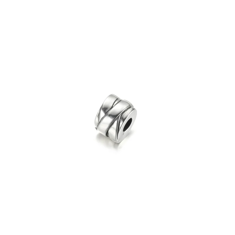 (immagine per) Clip PANDORA Nastri Intrecciati - 799502C00 - Visualizza 2
