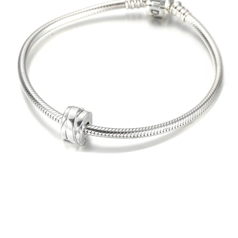 (immagine per) Clip PANDORA Nastri Intrecciati - 799502C00 - Visualizza 6